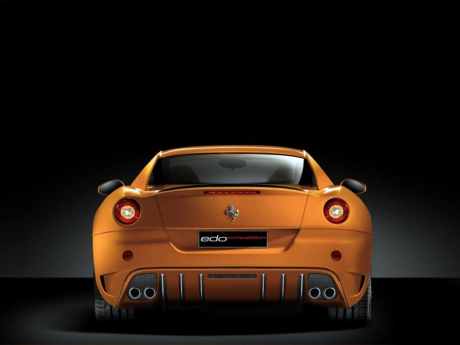  Ferrari 599 GTB Fiorano by Edo Competition 2008 года  (фото 2 из 4)